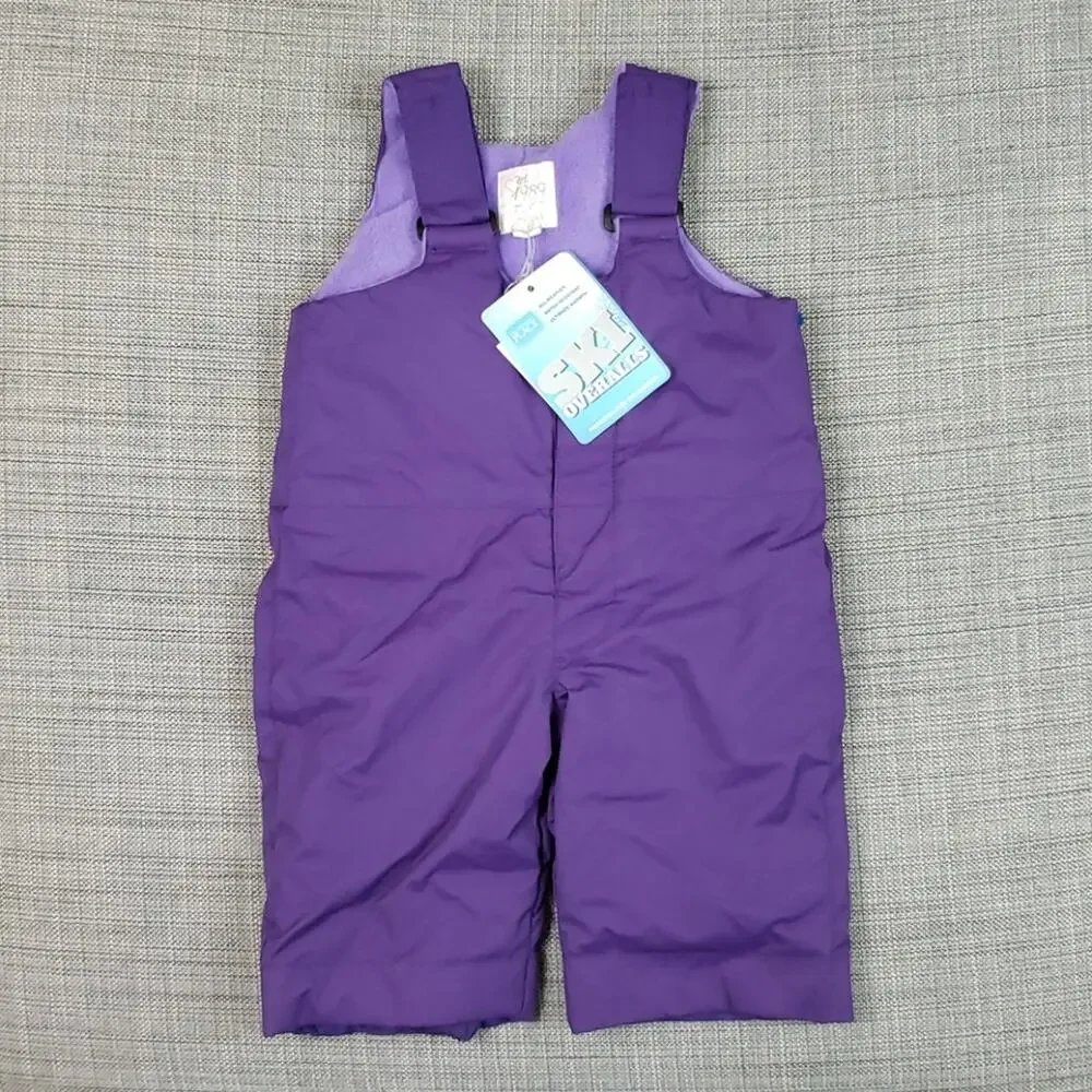 The Children's‎ Place purple ski overalls 6-9 month